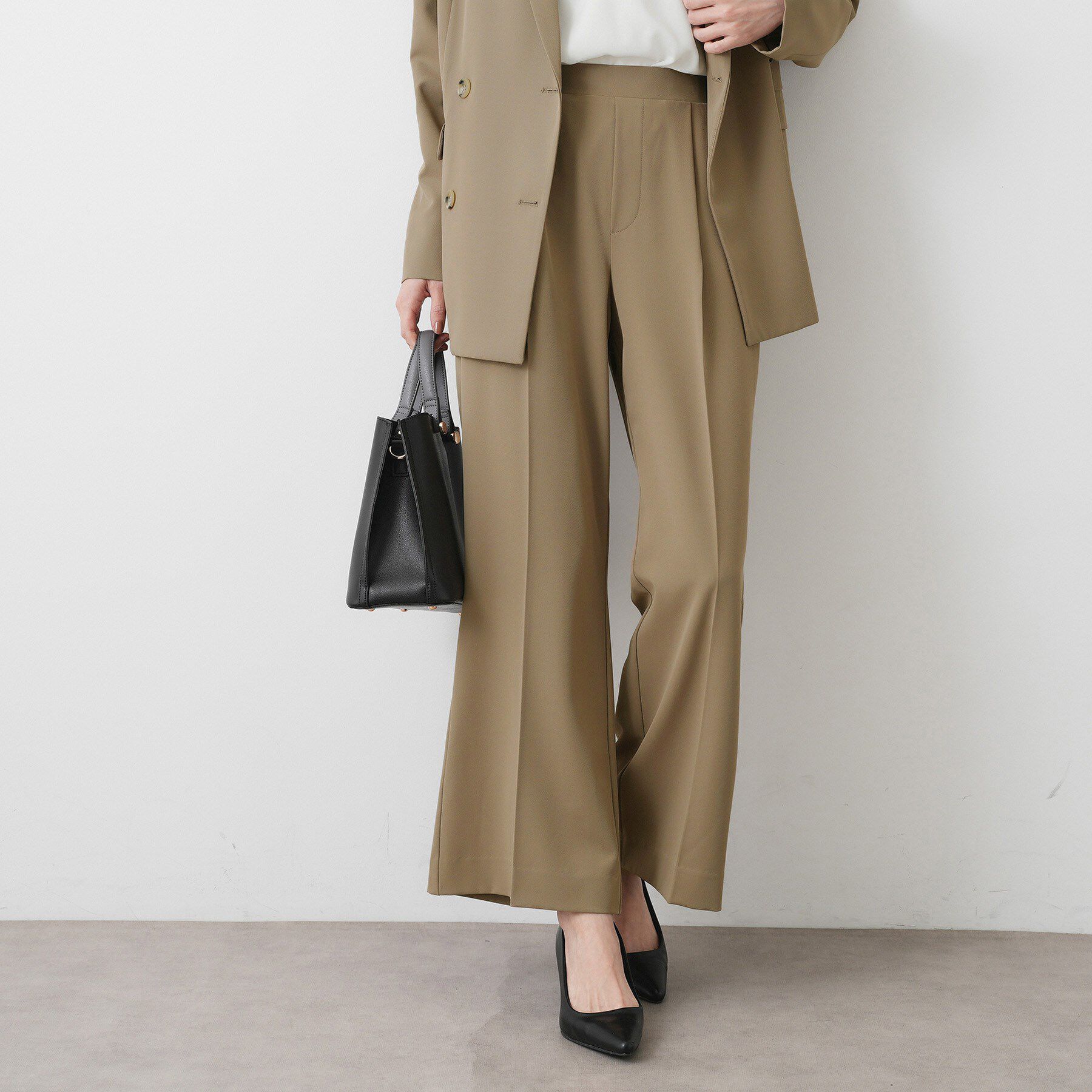 Dessin「【入卒/セレモニー/セットアップ可能】フレアシルエットパンツ」|その他|