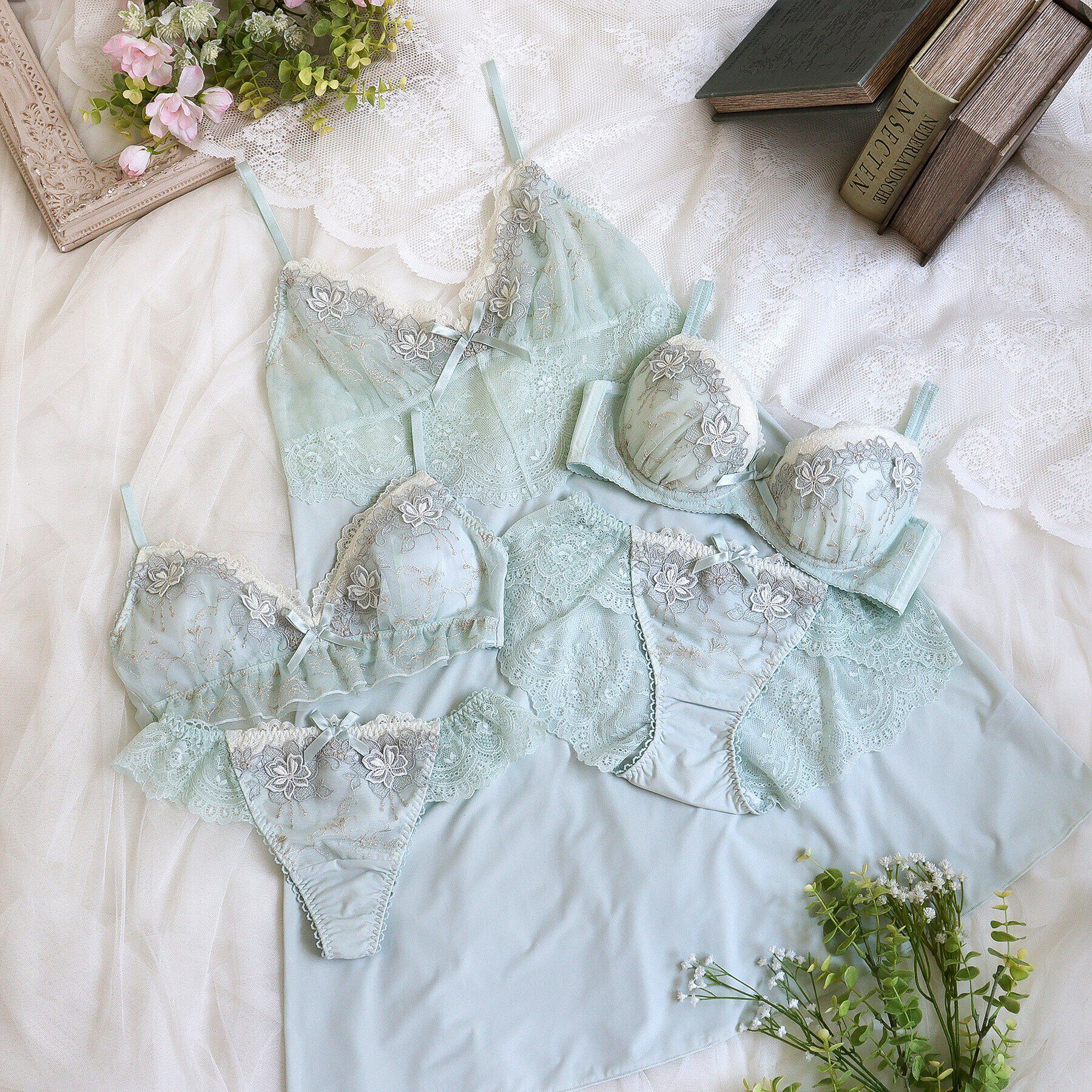 Risa Magli「マデリン ソフトブラ」|インナー|