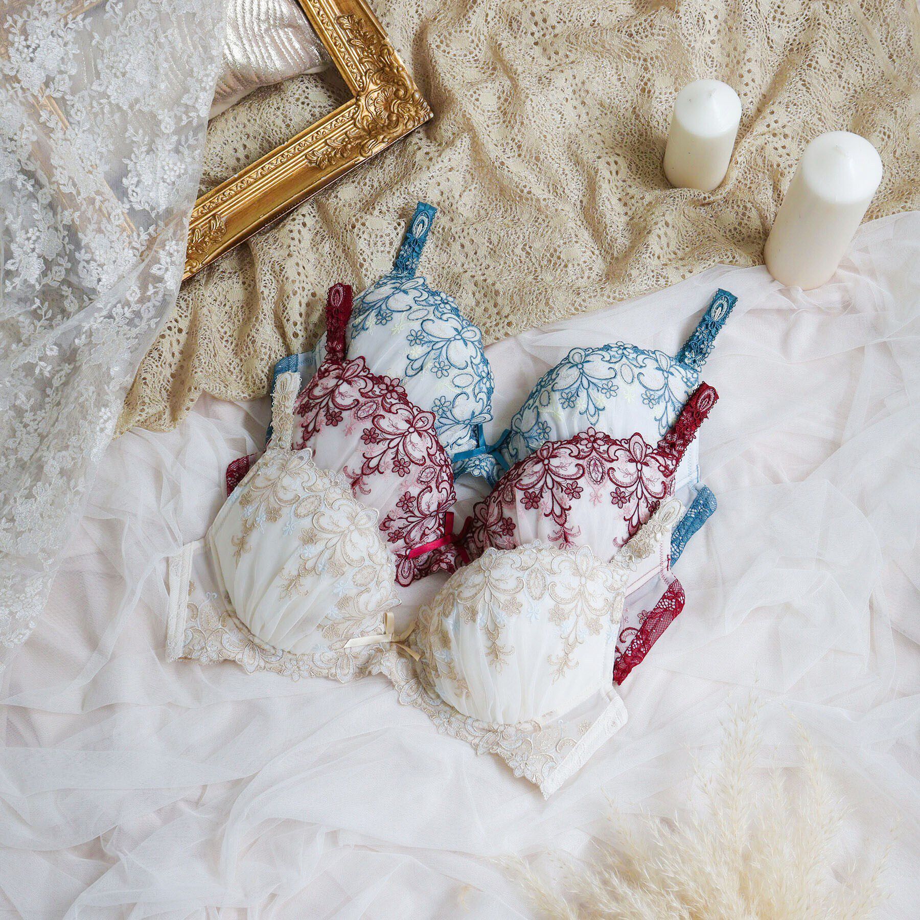 Risa Magli「スカイラー ブラジャー（G-H）＜V Make Type＞」|インナー|