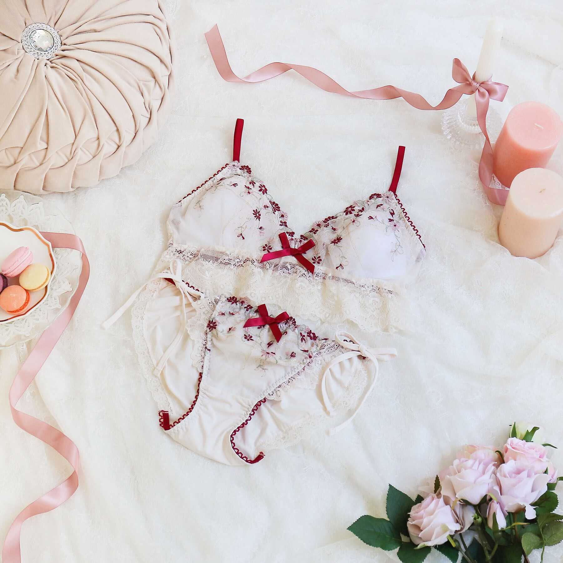 Risa Magli「ティナ ブラレット」|インナー|