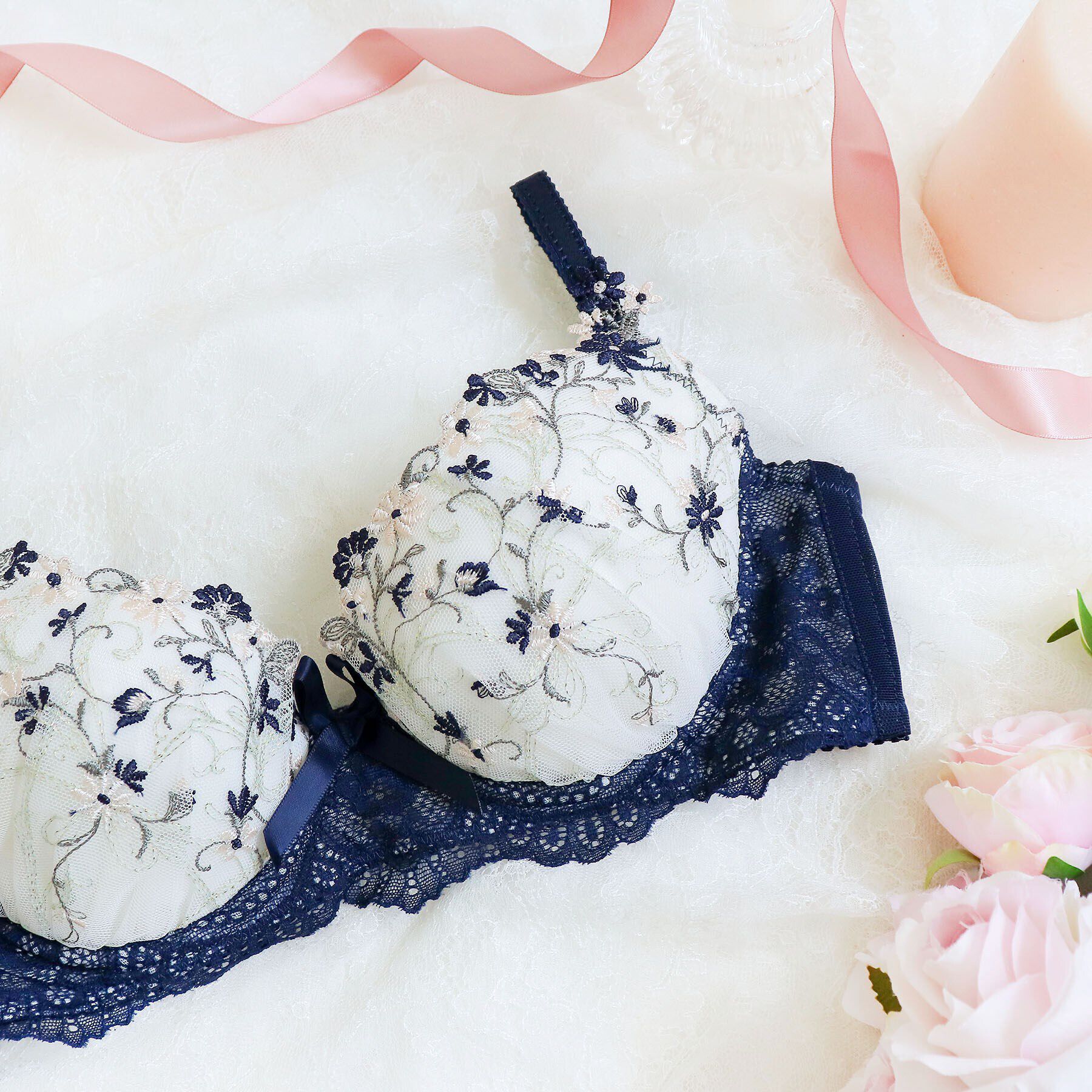 Risa Magli「ティナ ブラジャー（B-D）＜スウィートリッチ＞」|インナー|