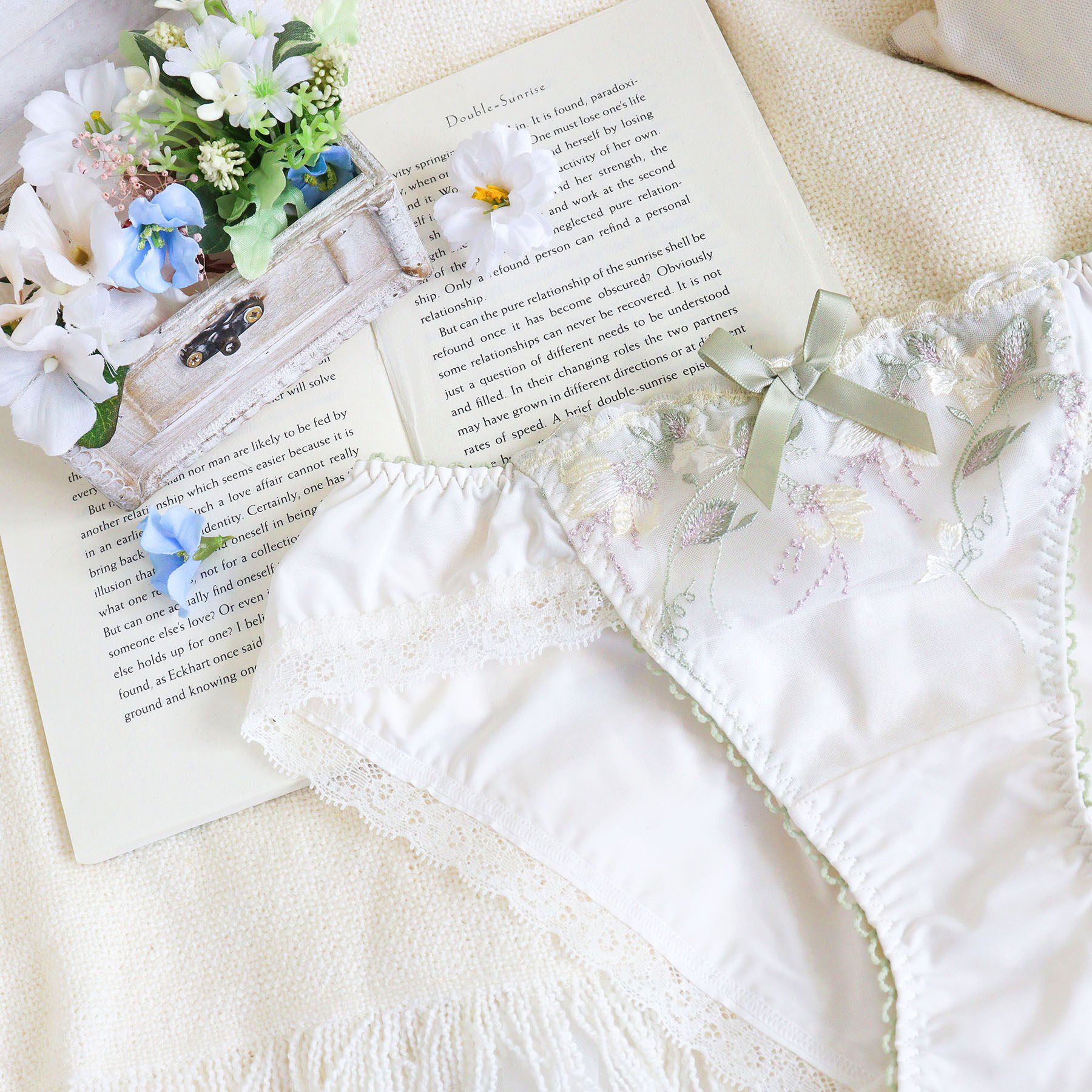 Risa Magli「ソア ノーマルショーツ」|インナー|