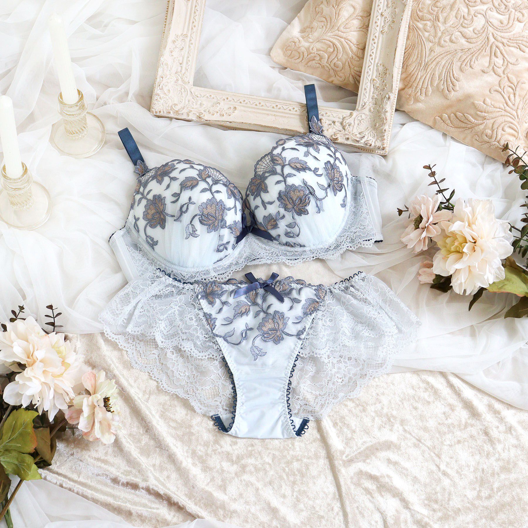 Risa Magli「エレノア ブラジャー （G-H） ＜バストアップタイプ＞」|インナー|