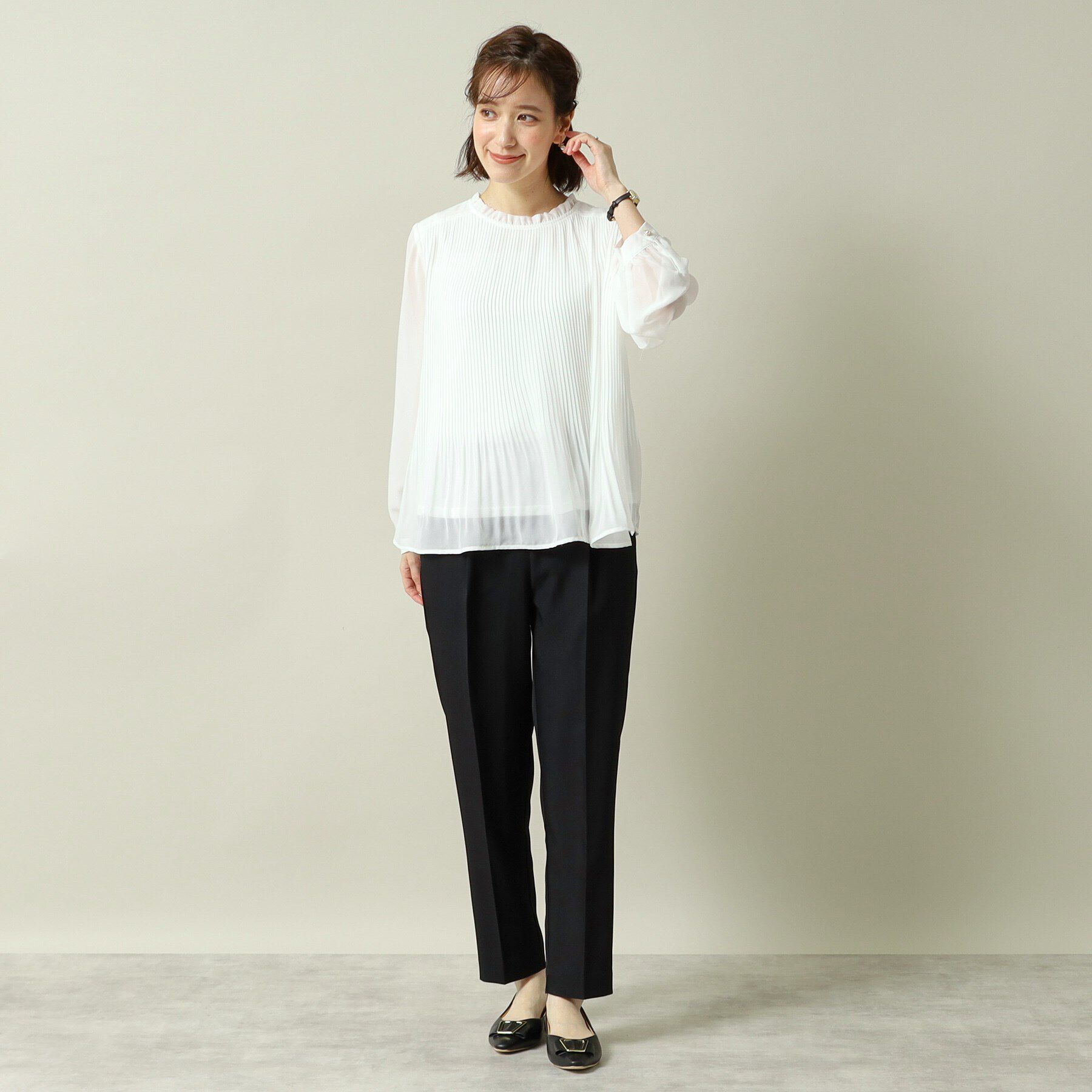 ITS&rsquo;DEMO「【通勤／手洗い可／吸水速乾】ツイルテーパードパンツ」|その他|