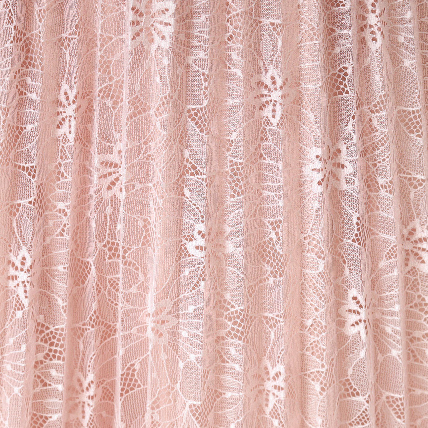 ITS&rsquo;DEMO「【ウエストゴム／手洗い可】レースプリーツスカート」|スカート|