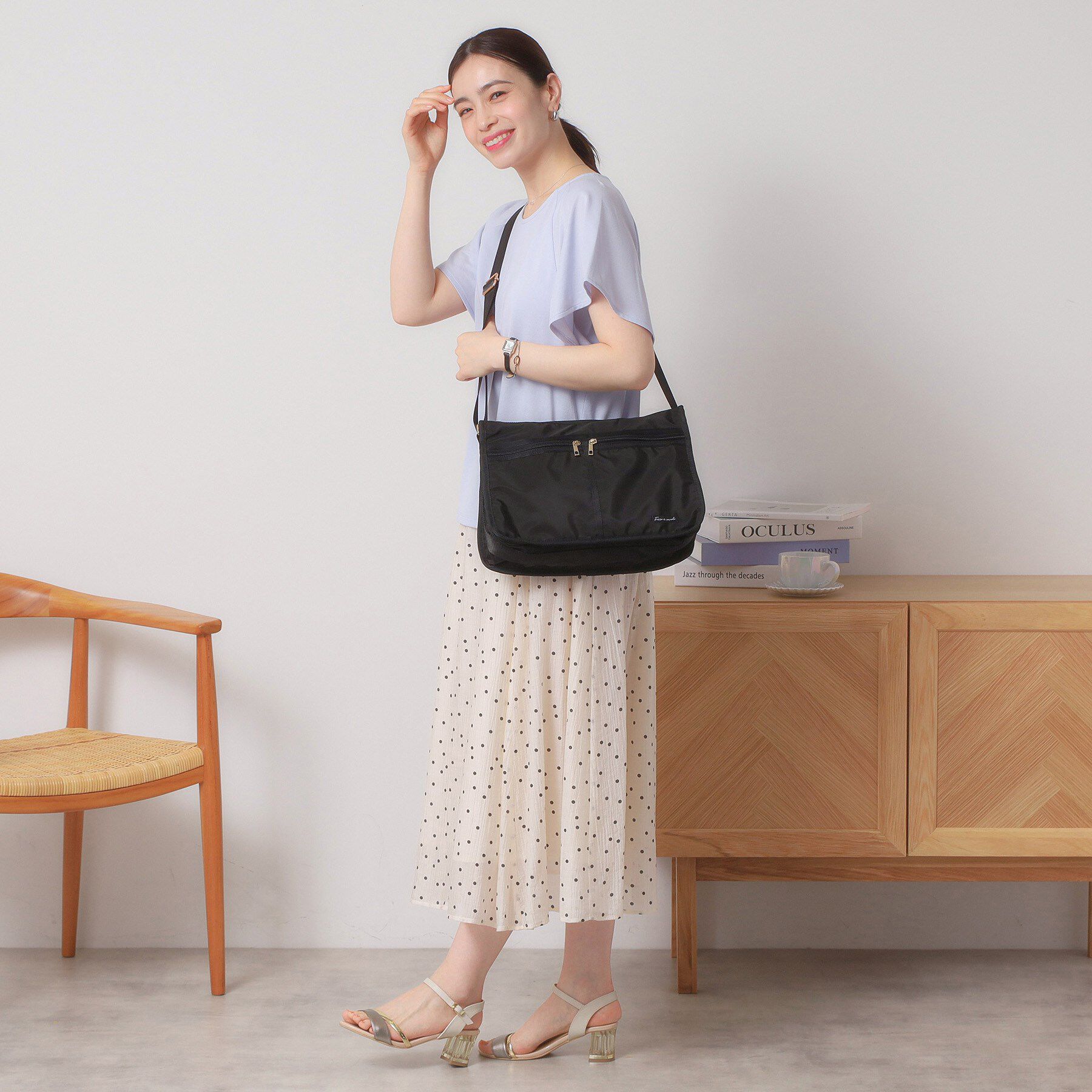 ITS&rsquo;DEMO「【マチ調整／花粉防止】ノーチェショルダー」|ショルダー・メッセンジャー|