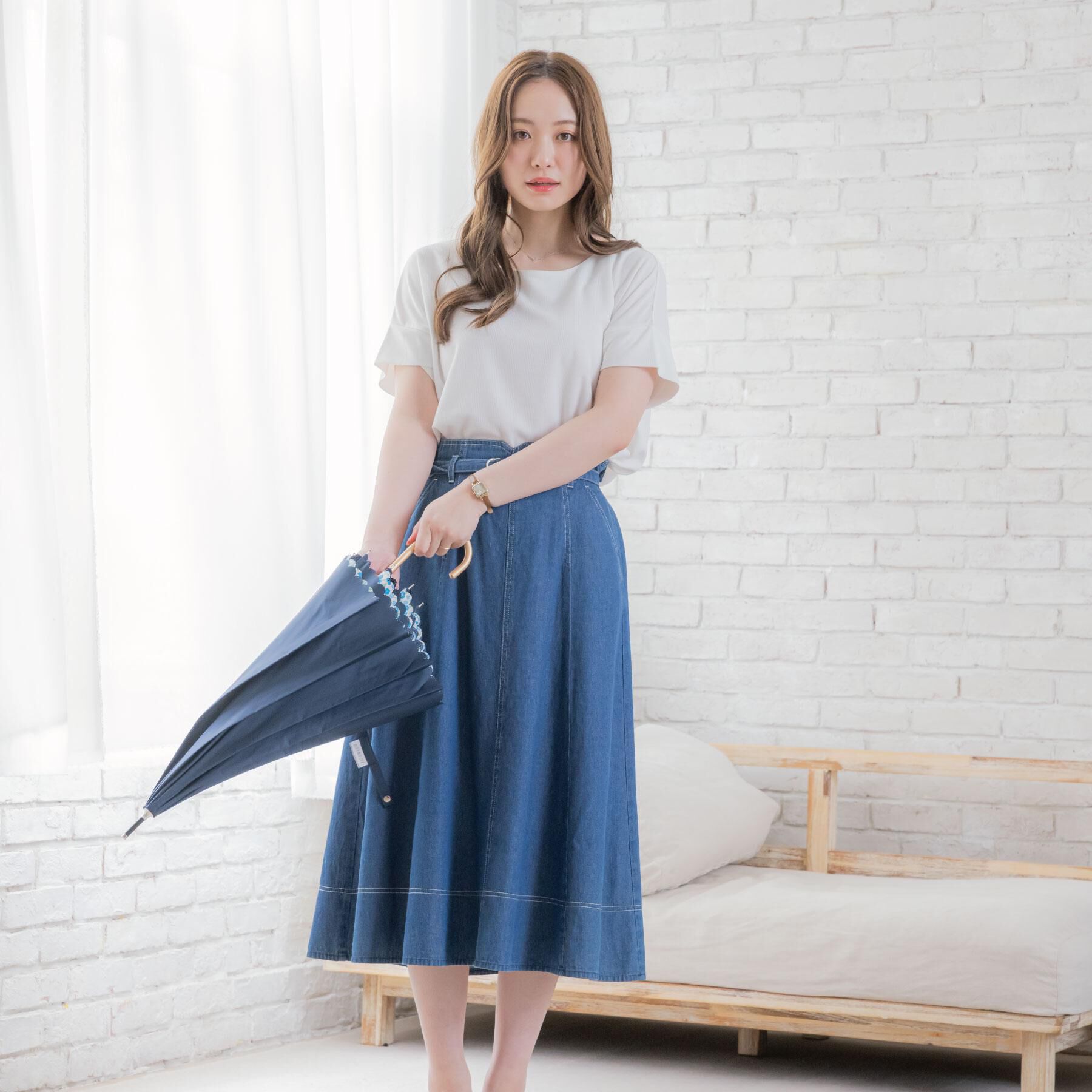 ITS&rsquo;DEMO「【接触冷感／吸水速乾／洗濯機OK】サカリバ袖タックプルオーバー」|Tシャツ・カットソー|