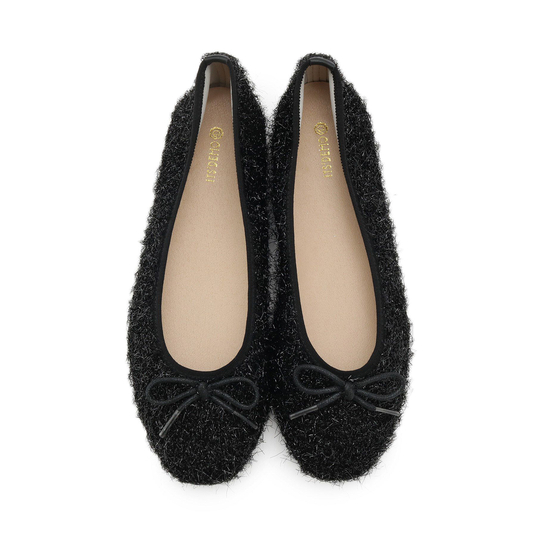 ITS&rsquo;DEMO「【6色展開】ラウンドフラットシューズ」|パンプス|