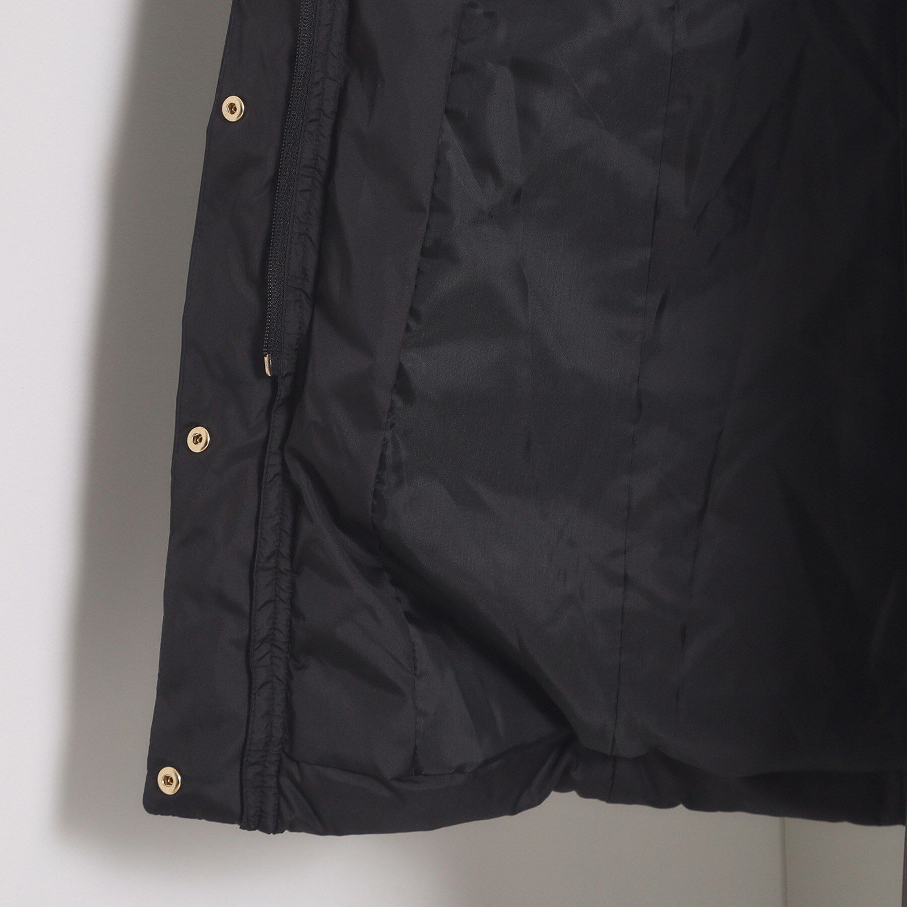 ITS&rsquo;DEMO「【撥水加工】中綿フードコート」|ダウン|