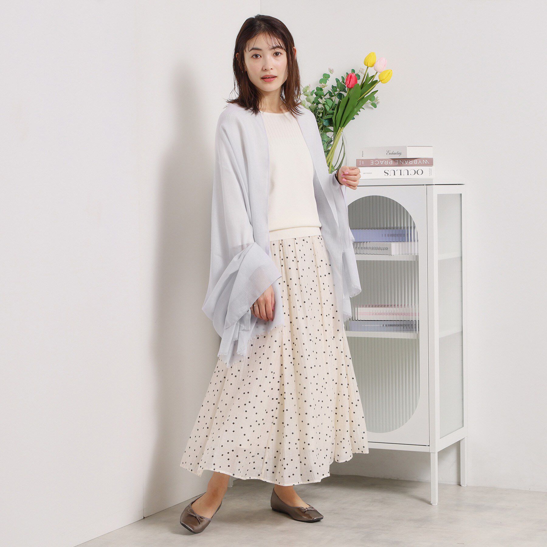 ITS&rsquo;DEMO「カラーラージストール」|ストール|