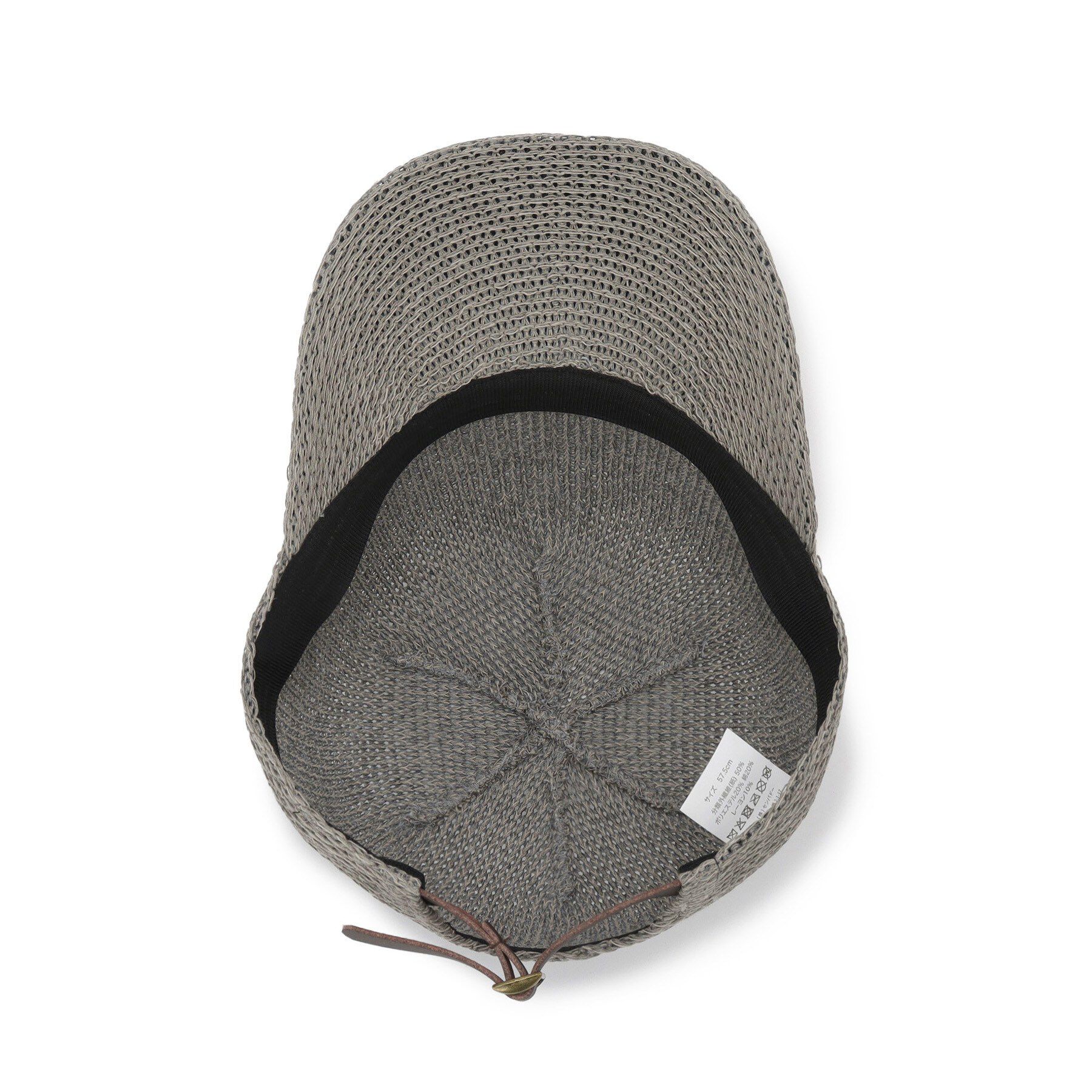 ITS&rsquo;DEMO「ペーパーサーモキャップ」|キャップ・キャスケット|