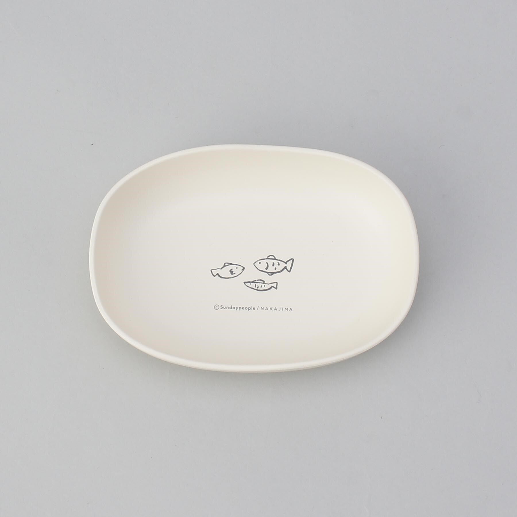 212 KITCHEN STORE「mogugu どーぶつ 蓋付プレート ねこ」|その他ベビー用品|