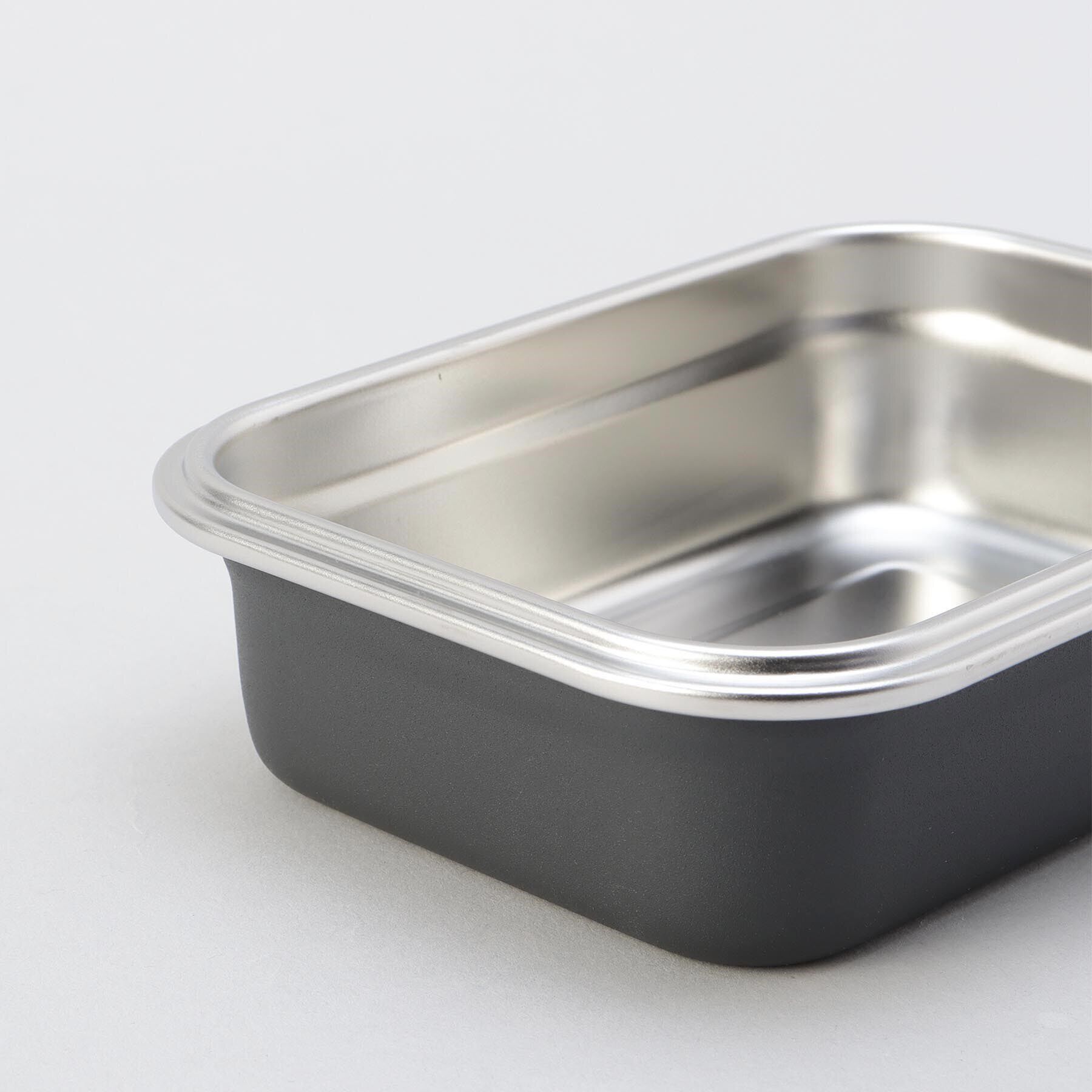 212 KITCHEN STORE「マリット ステンレス4点ロックランチコンテナM BK」|食器・キッチングッズ|