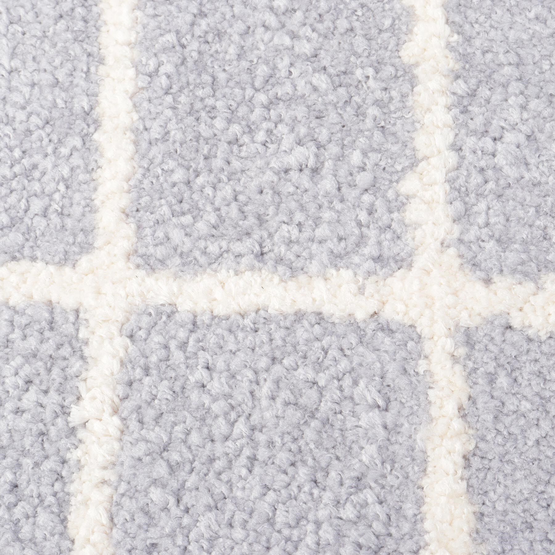 212 KITCHEN STORE「キャンパス タフトチェアパッド チェック GY」|その他|