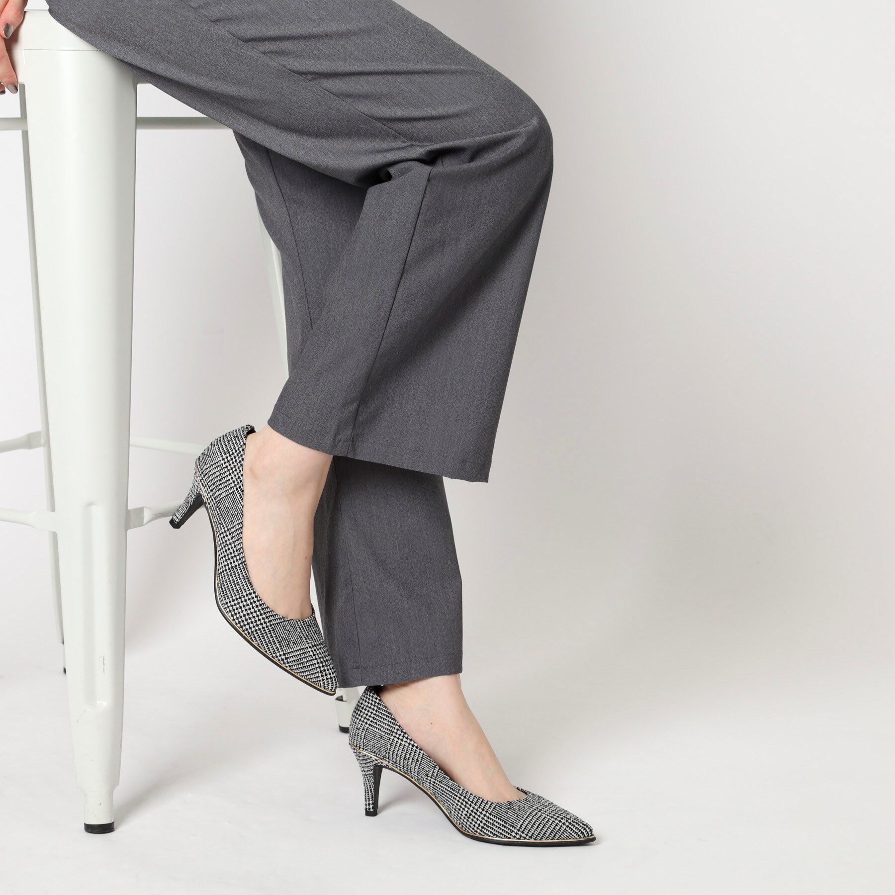 ESPERANZA「【12時間パンプス】約7.5㎝　歩きやすくて疲れにくい」|パンプス|