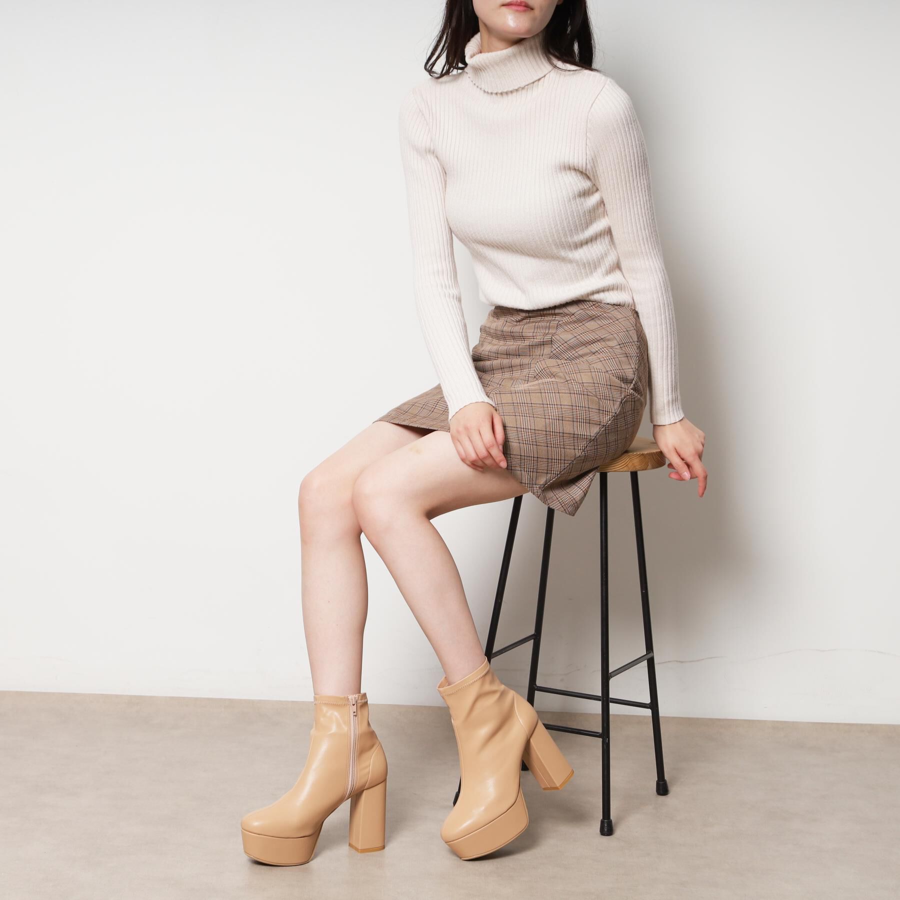 ESPERANZA「ラク盛りショートブーツ」|ショートブーツ|