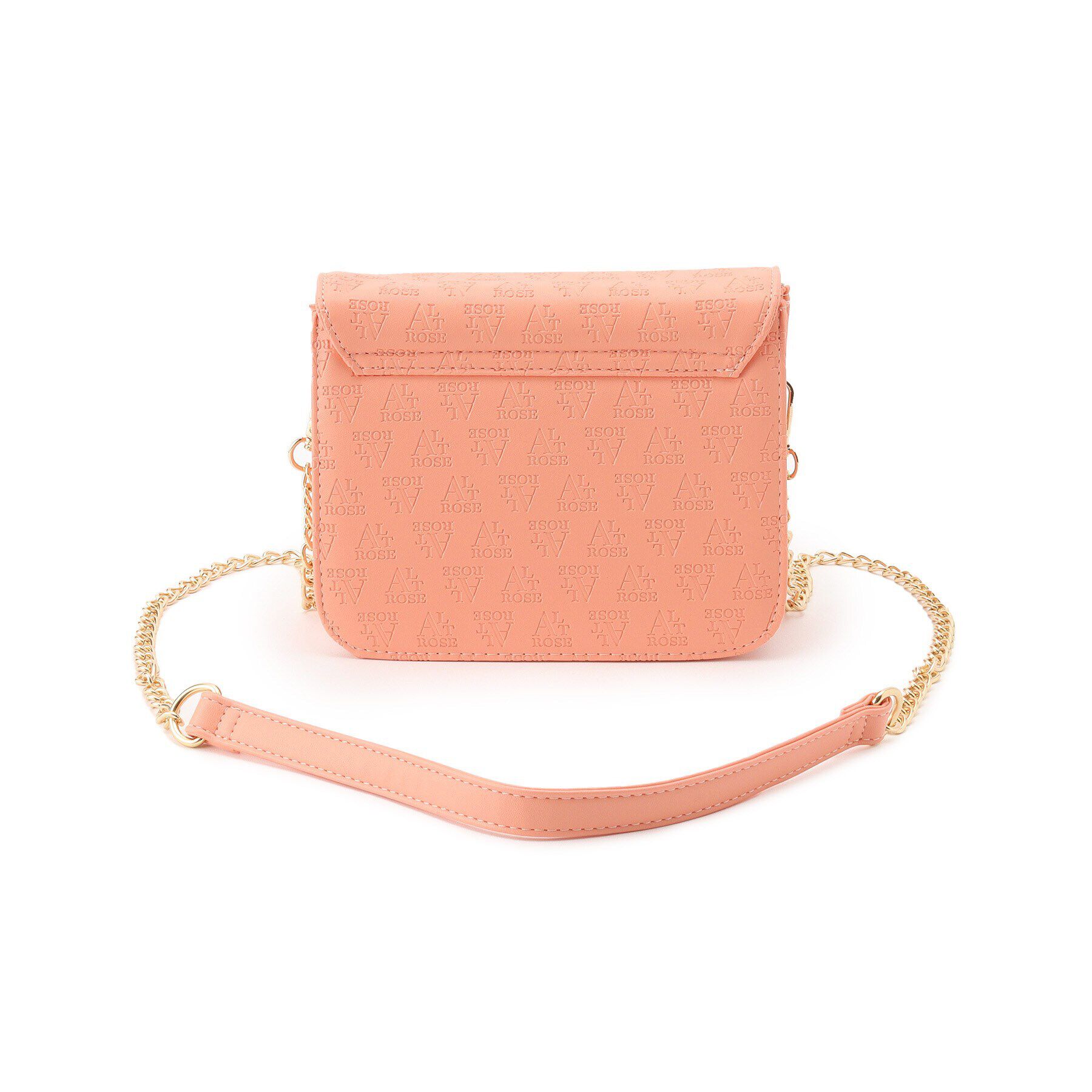 Ober Tashe「ロゴ型押し ミニショルダーバッグ」|ショルダー・メッセンジャー|