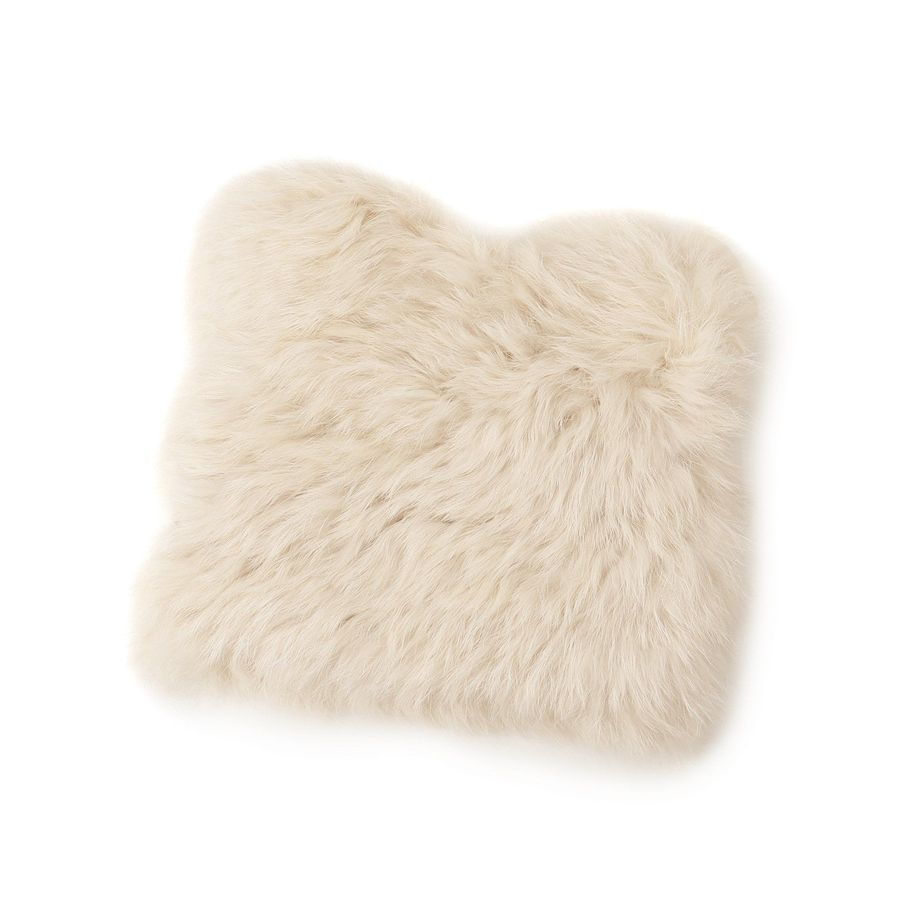 Grandedge「ロングファーくまみみニット帽」|ニット帽|