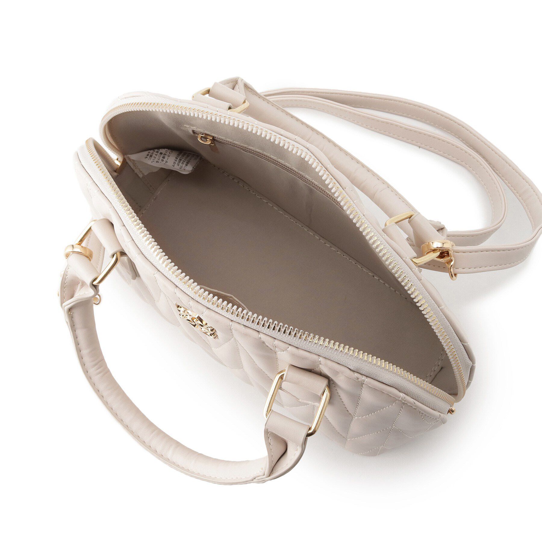 Ober Tashe「キルティング 2WAY ショルダーバッグ ボストン」|ショルダー・メッセンジャー|