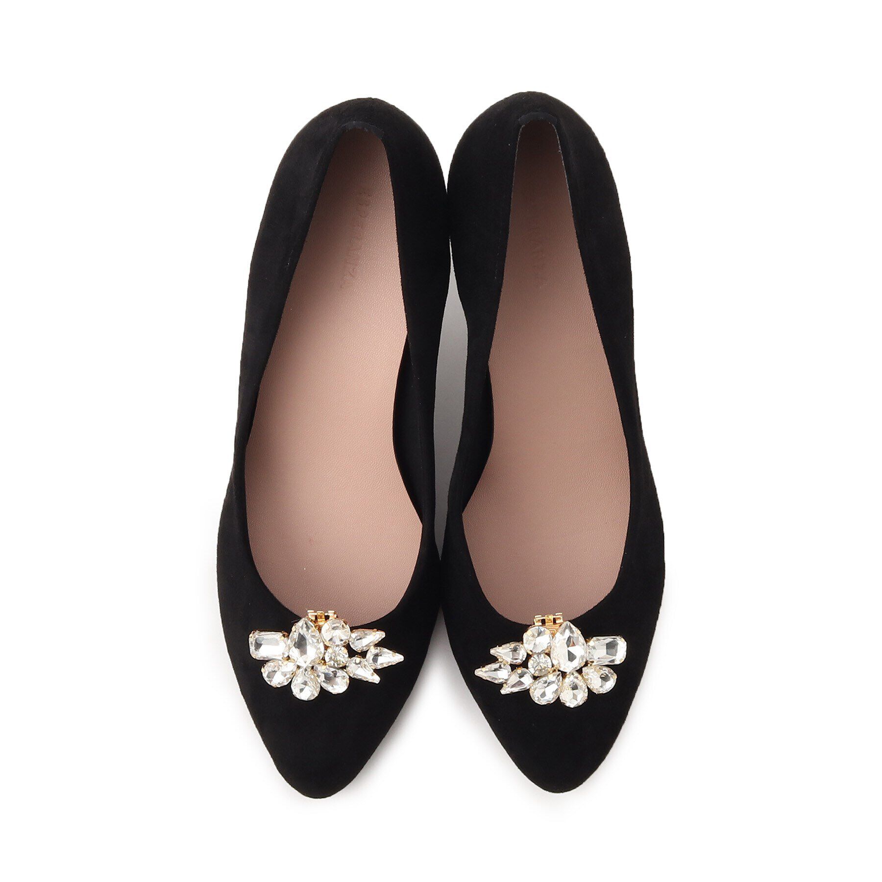 ESPERANZA「ビジュー2Wayアーモンドトゥパンプス 結婚式二次会 パーティー 24SS」|パンプス|