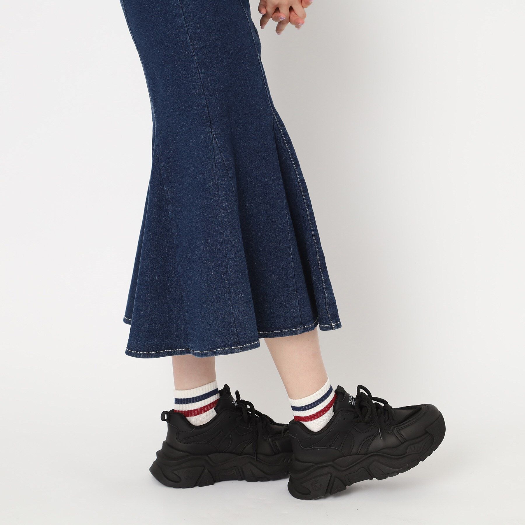 csT&P「厚底ダットスニーカー」|スニーカー|