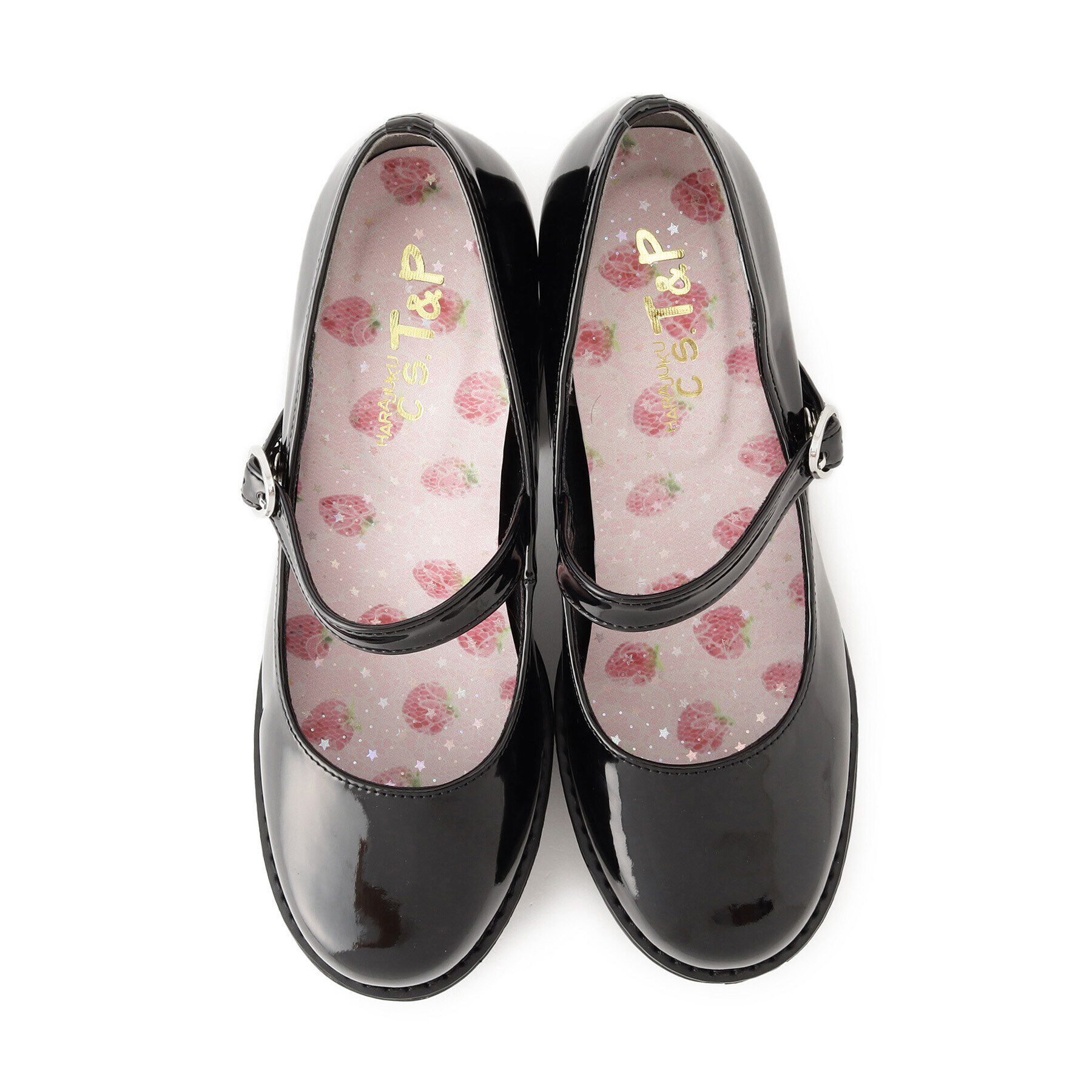 csT&P「厚底ヒールレースアップパンプス」|パンプス|