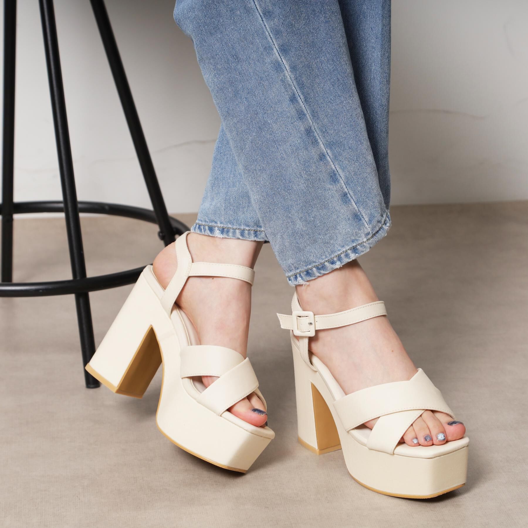 ESPERANZA「ラク盛り厚底サンダルⅢ」|サンダル|