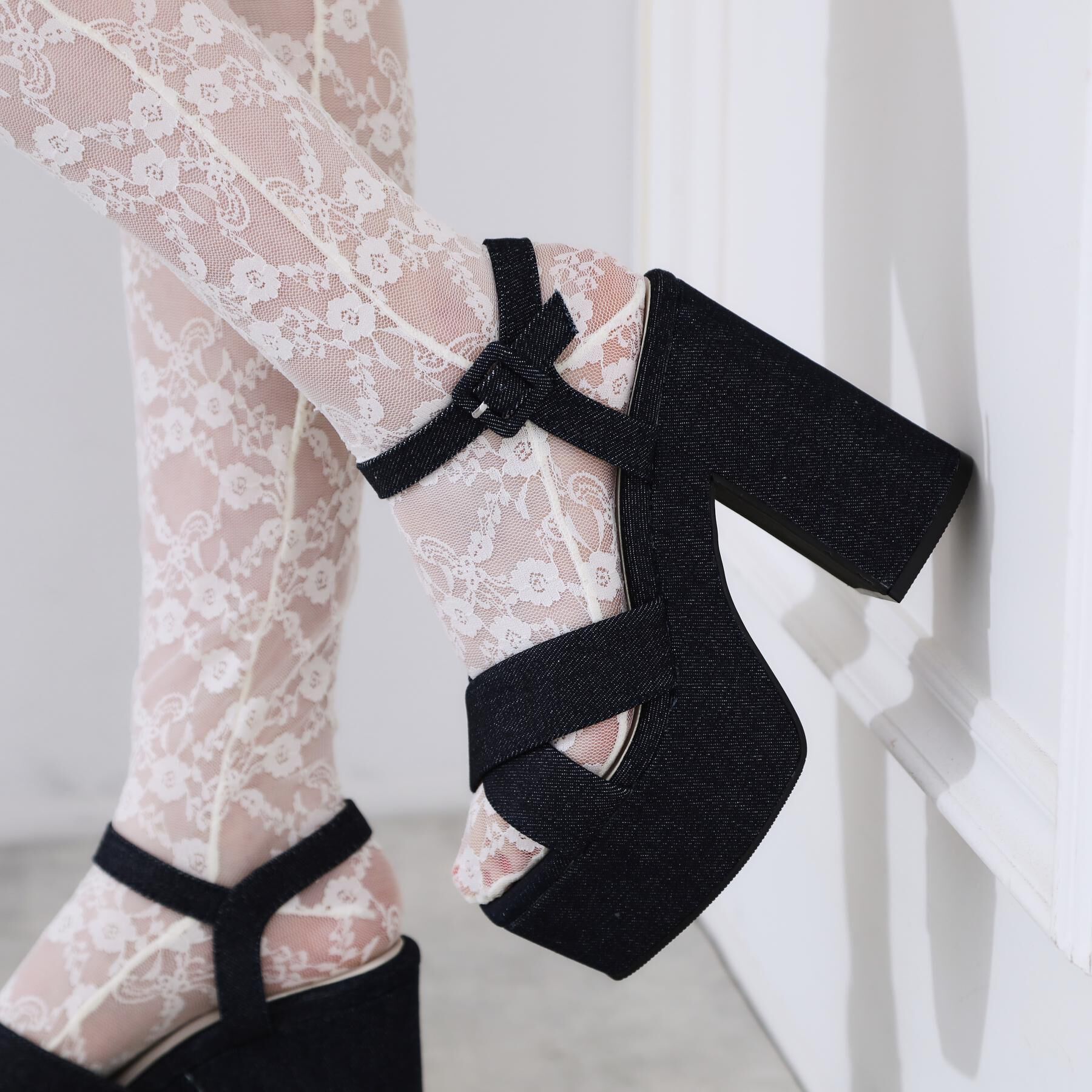 ESPERANZA「ラク盛り厚底サンダルⅢ」|サンダル|ブルー(393)