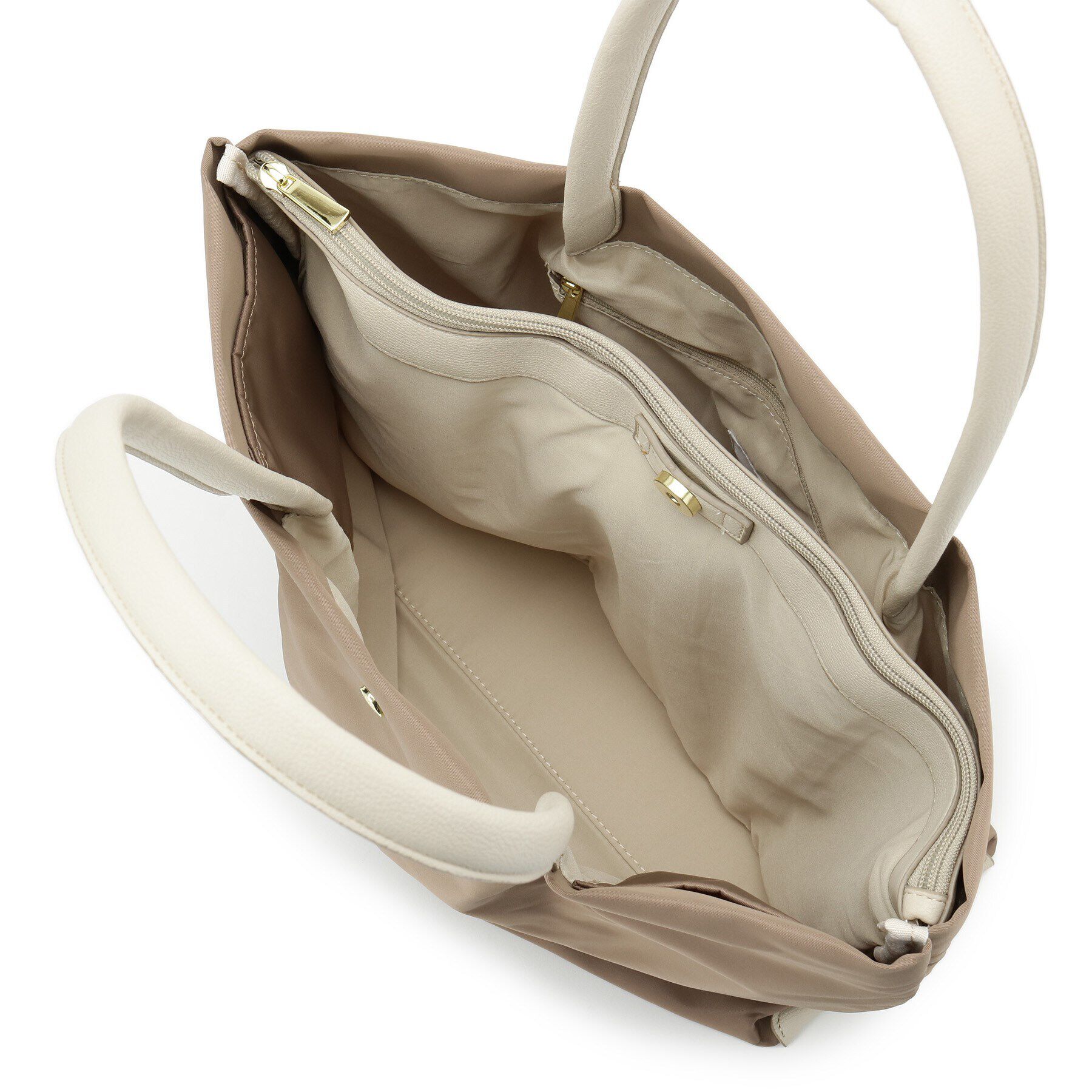 Ober Tashe「肩楽撥水ナイロン PC収納トート」|トートバッグ|