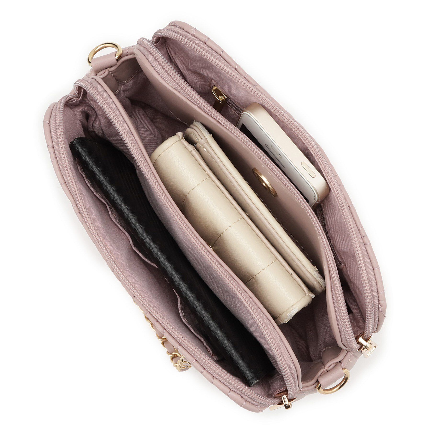 Ober Tashe「ロージア3WAYショルダー」|ショルダー・メッセンジャー|