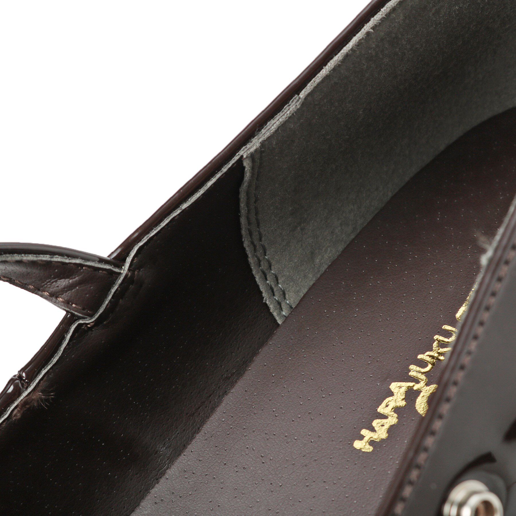 csT&P「厚底キラキラダブルストラップパンプス」|パンプス|