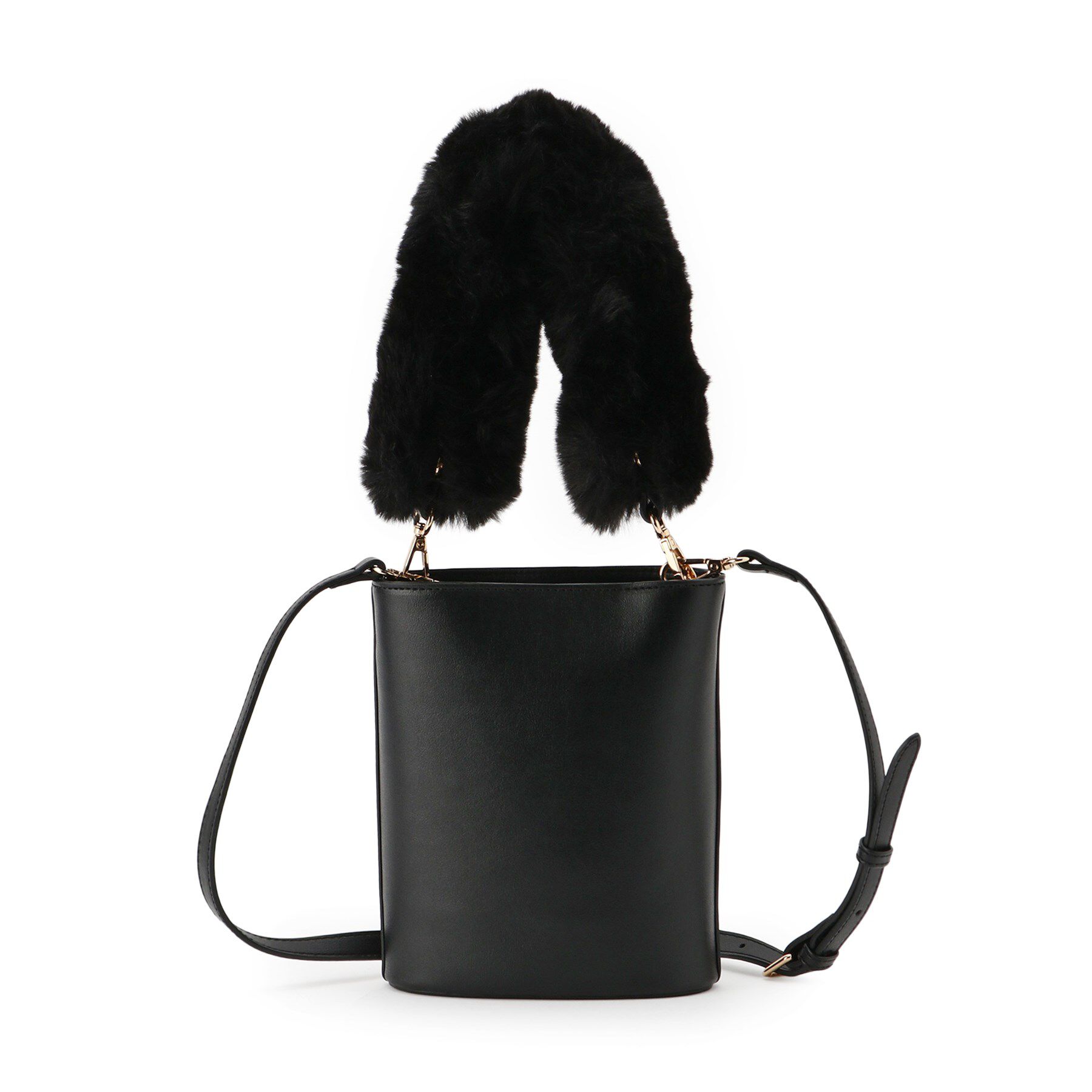 ESPERANZA「フェイクファーハンドル3WAYミニショルダーバッグ」|ショルダー・メッセンジャー|