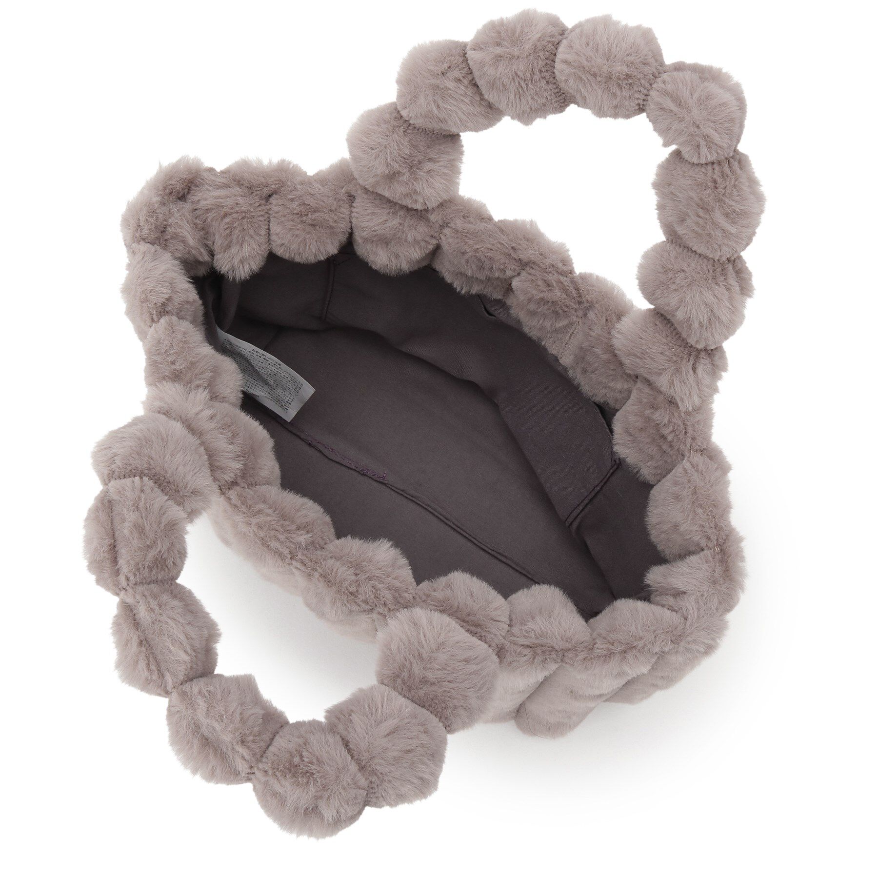 Ober Tashe「もこもこトートバッグ」|トートバッグ|