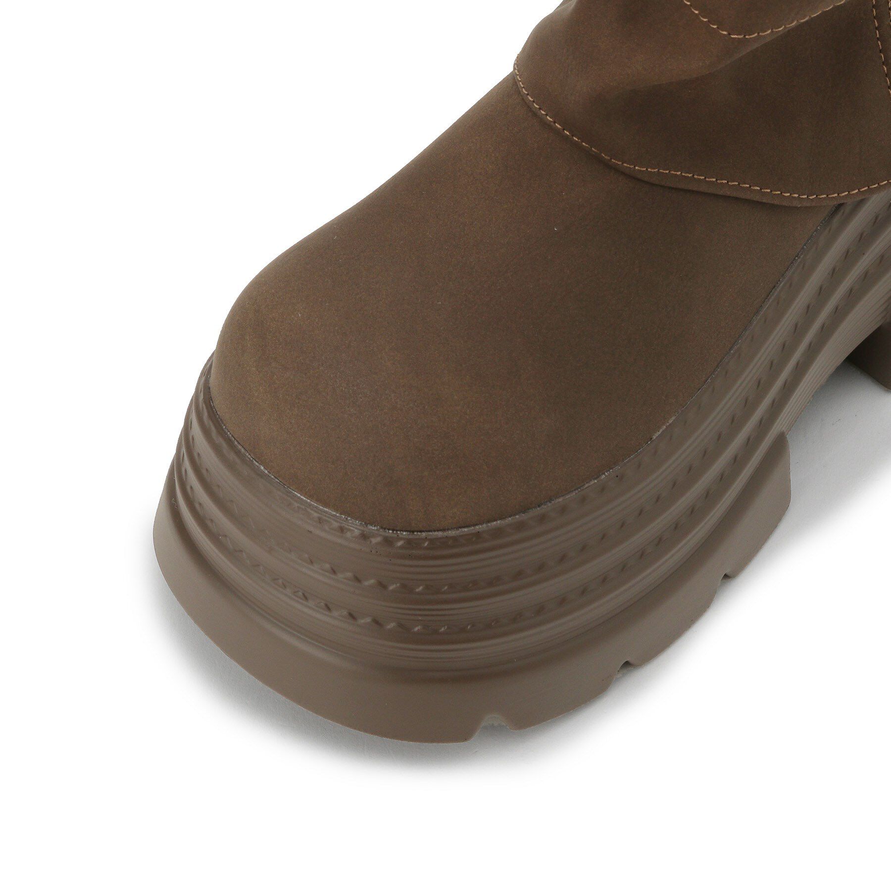 csT&P「厚底カバーブーツ」|ショートブーツ|