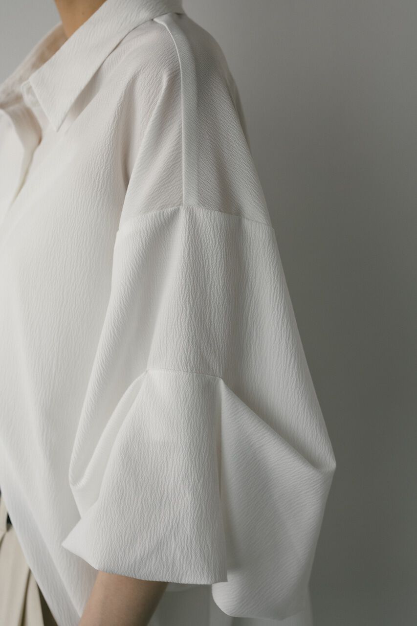 STYLEMIXER「ニュアンスタックスリーブシャツ」|シャツ・ブラウス|