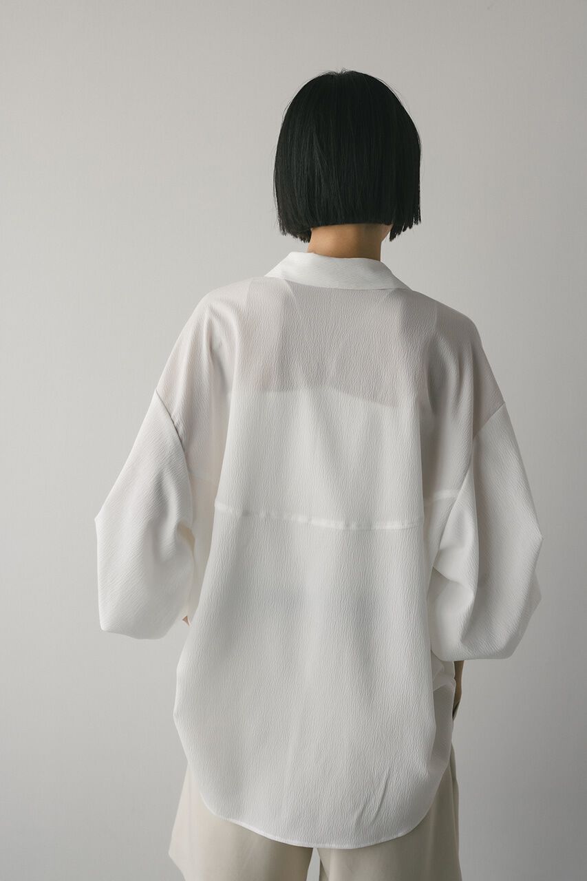 STYLEMIXER「ニュアンスタックスリーブシャツ」|シャツ・ブラウス|