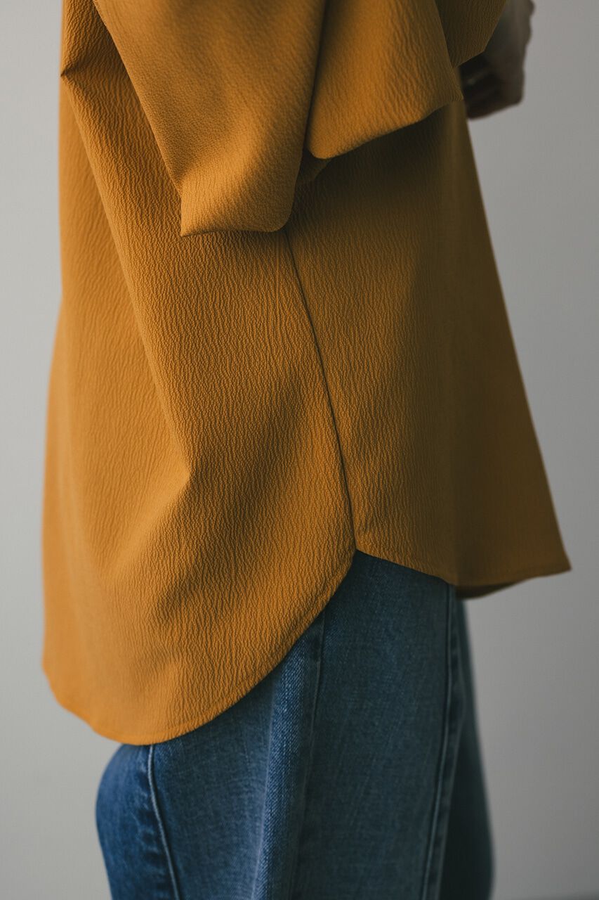 STYLEMIXER「ニュアンスタックスリーブシャツ」|シャツ・ブラウス|