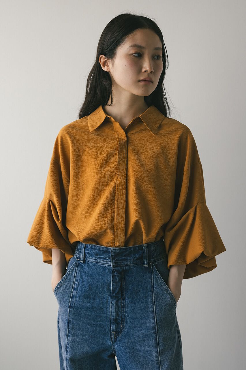 STYLEMIXER「ニュアンスタックスリーブシャツ」|シャツ・ブラウス|