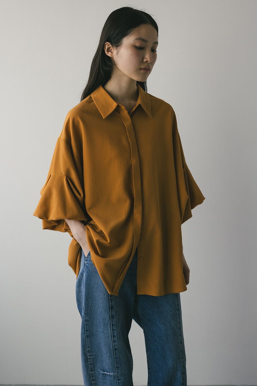 STYLEMIXER「ニュアンスタックスリーブシャツ」|シャツ・ブラウス|