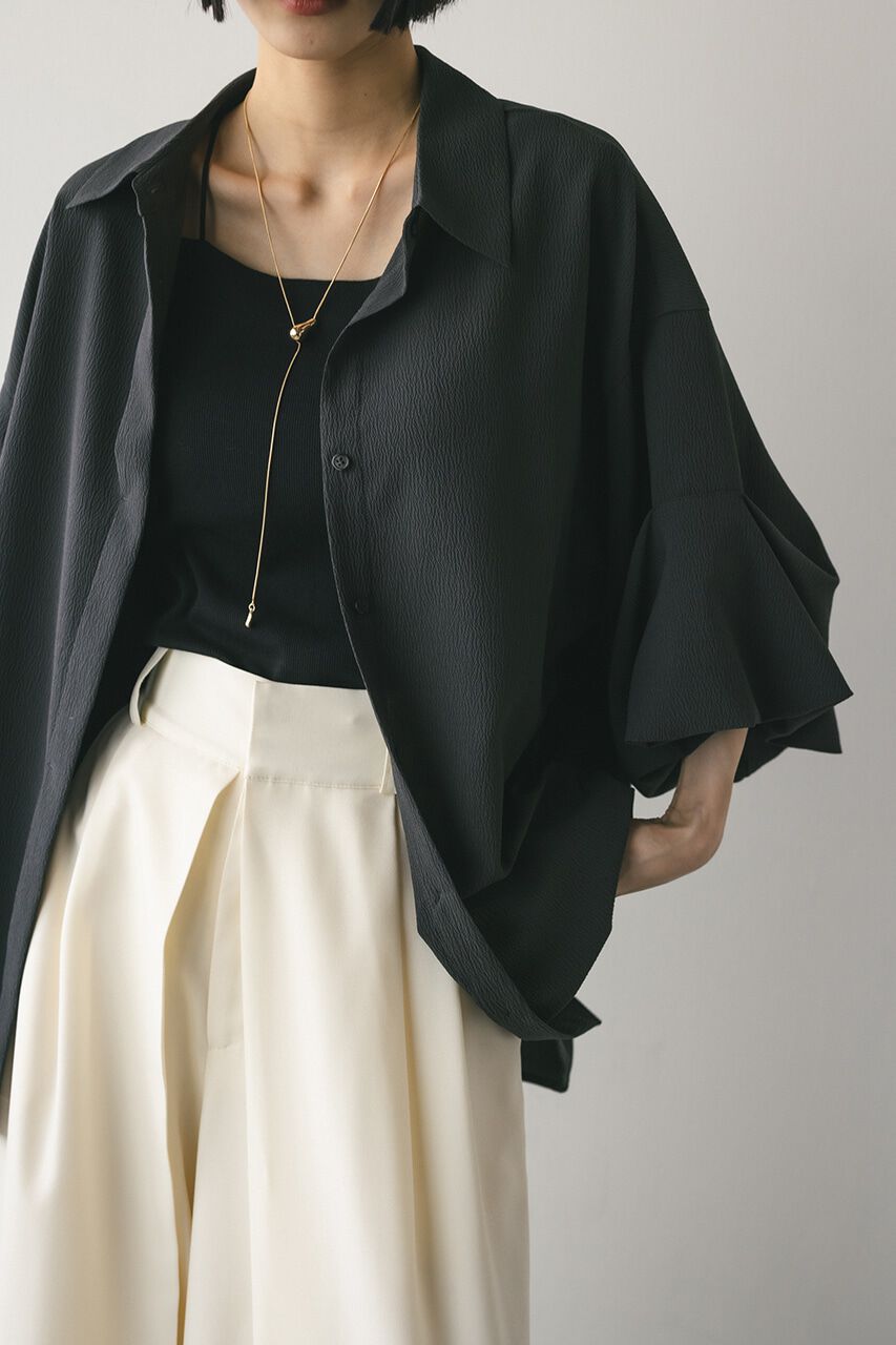 STYLEMIXER「ニュアンスタックスリーブシャツ」|シャツ・ブラウス|