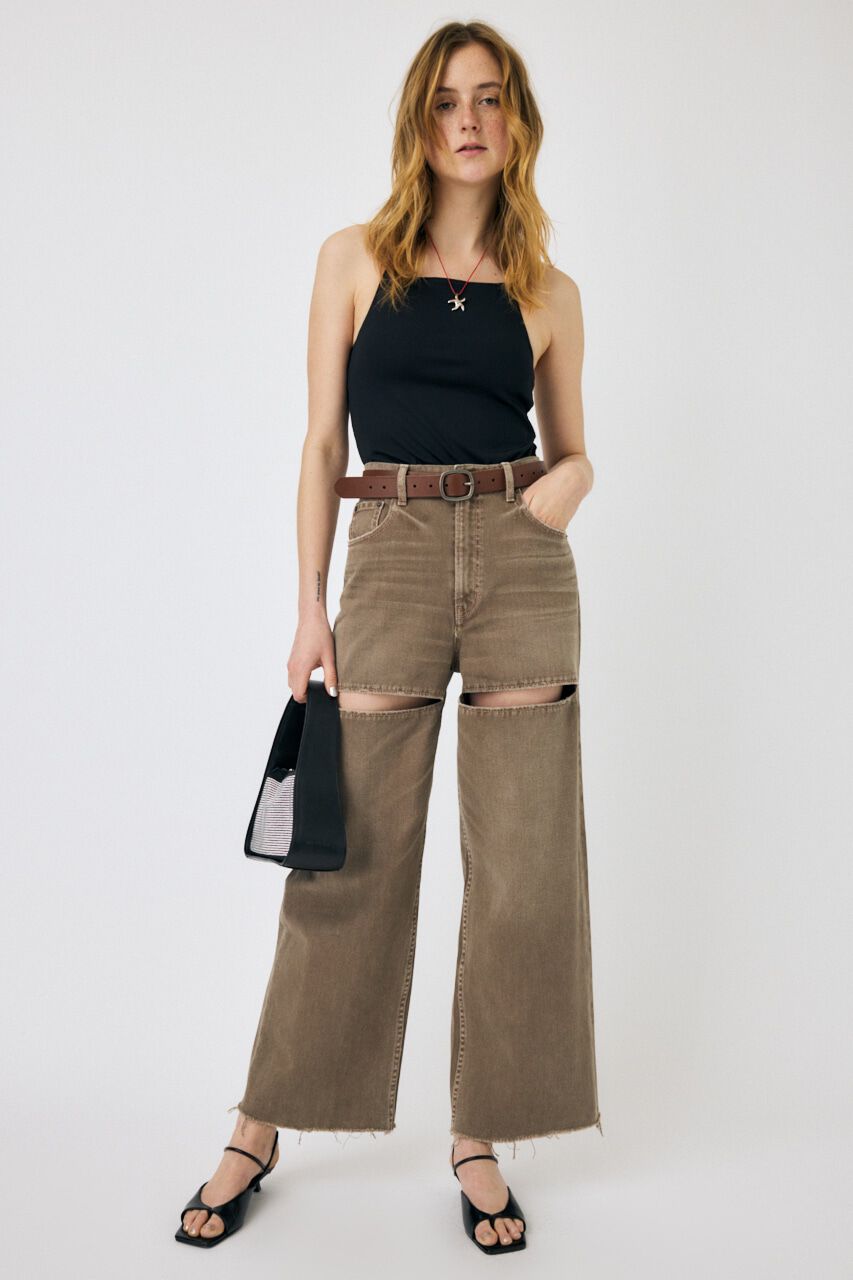 MOUSSY「NARROW STRAP キャミソール」|キャミソール|