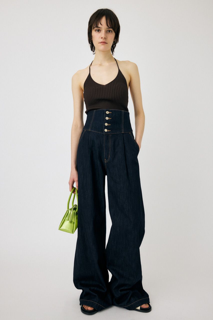 MOUSSY「SUMMER HOLTER ベスト」|キャミソール|