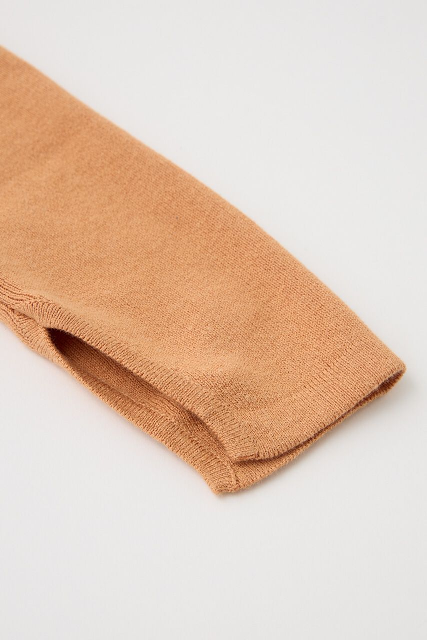 MOUSSY「斜めボタンニットトップス　」|ニット・セーター|