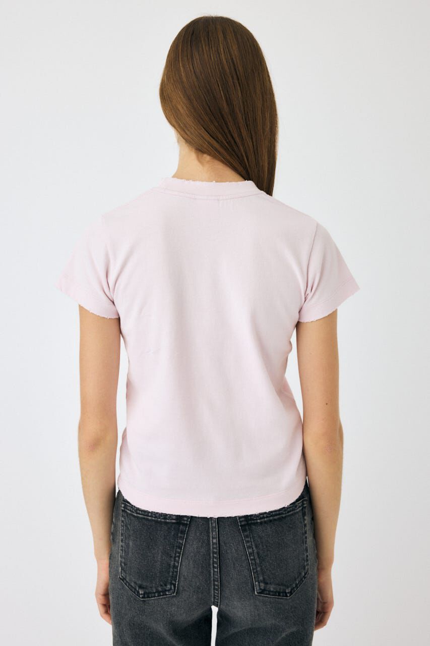 MOUSSY「FADED ロゴ TEE」|Tシャツ・カットソー|