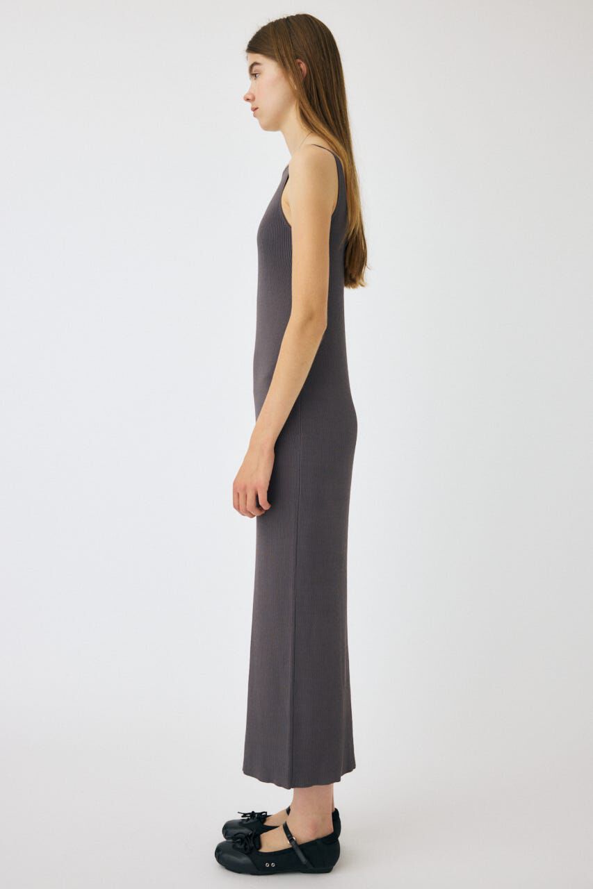 MOUSSY「HORIZON NECK キャミドレス」|ワンピース|