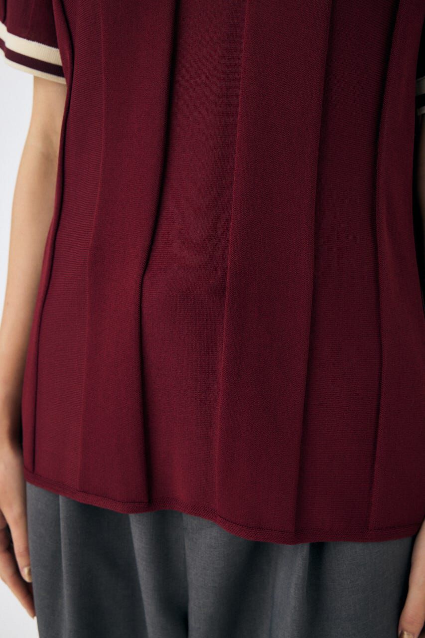 MOUSSY「H/S KNIT GAME シャツ」|ニット・セーター|