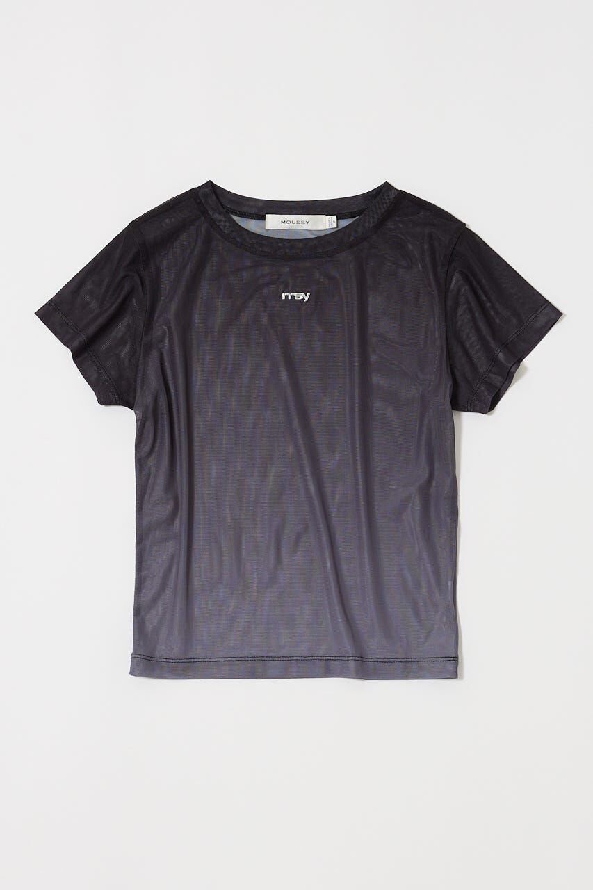 MOUSSY「GRADATION シアー TEE」|Tシャツ・カットソー|