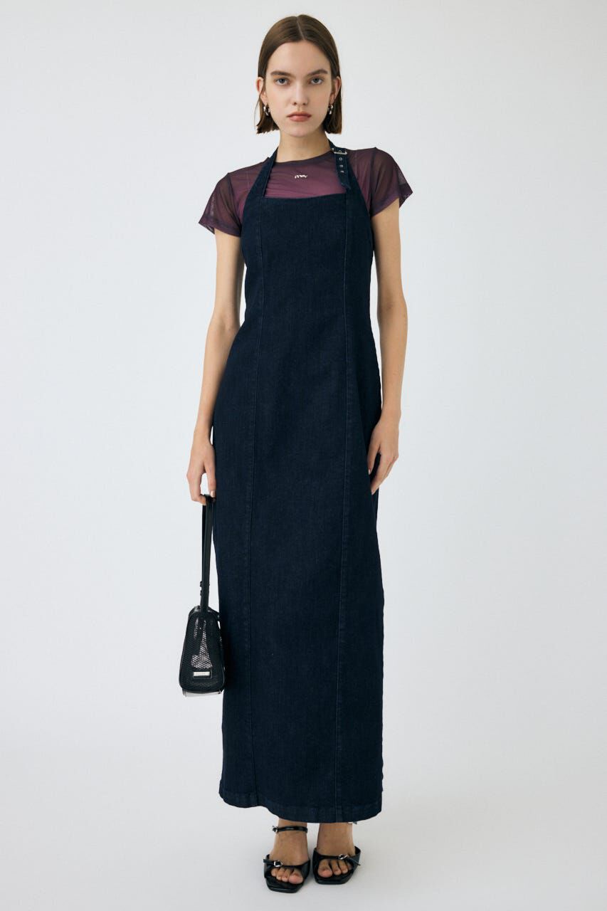 MOUSSY「GRADATION シアー TEE」|Tシャツ・カットソー|