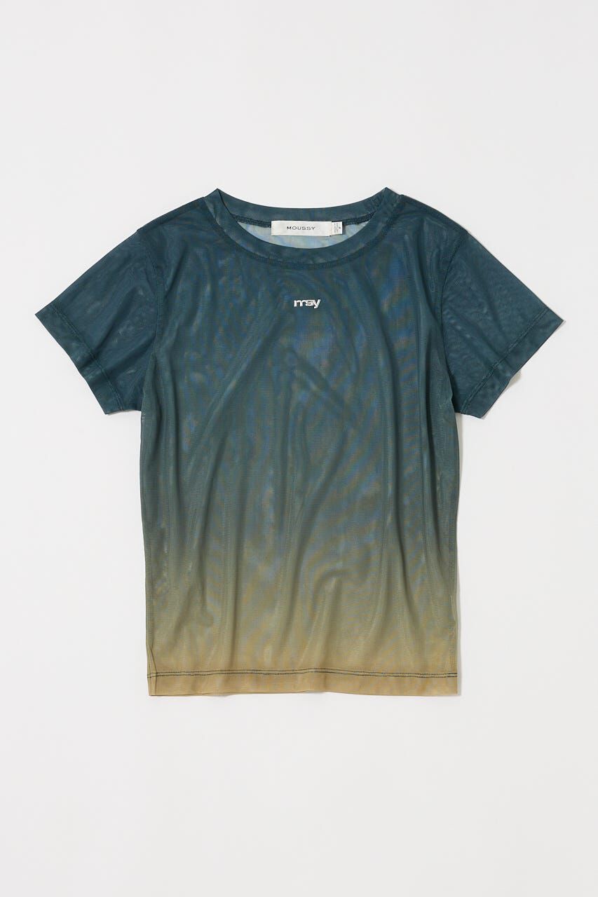 MOUSSY「GRADATION シアー TEE」|Tシャツ・カットソー|KHA