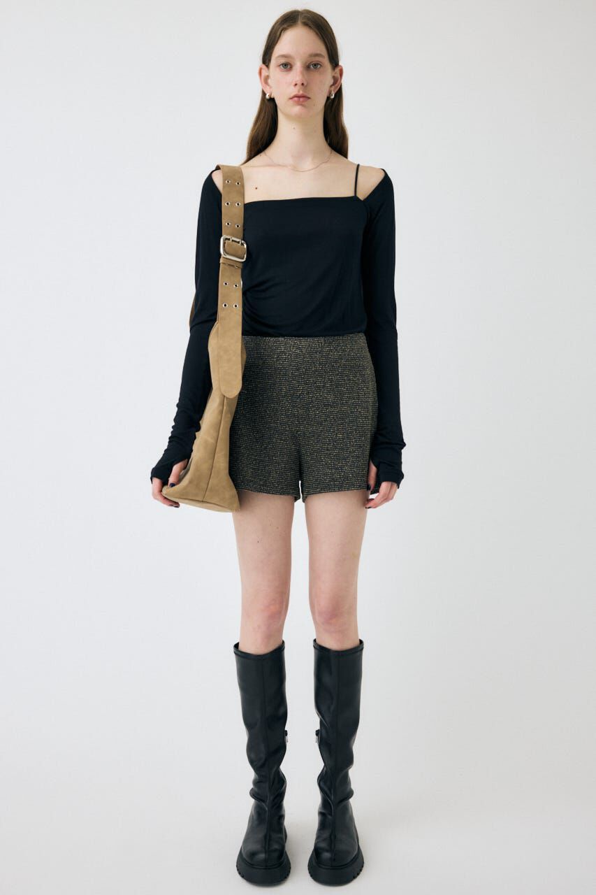 MOUSSY「BOUCLE TWEED ショーツ」|その他|